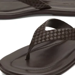 ST. Agni Lattice Weave Thong