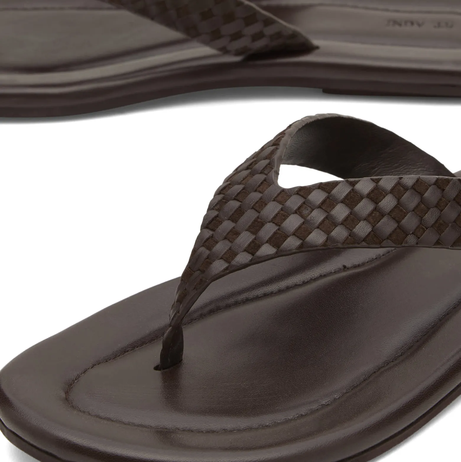 ST. Agni Lattice Weave Thong