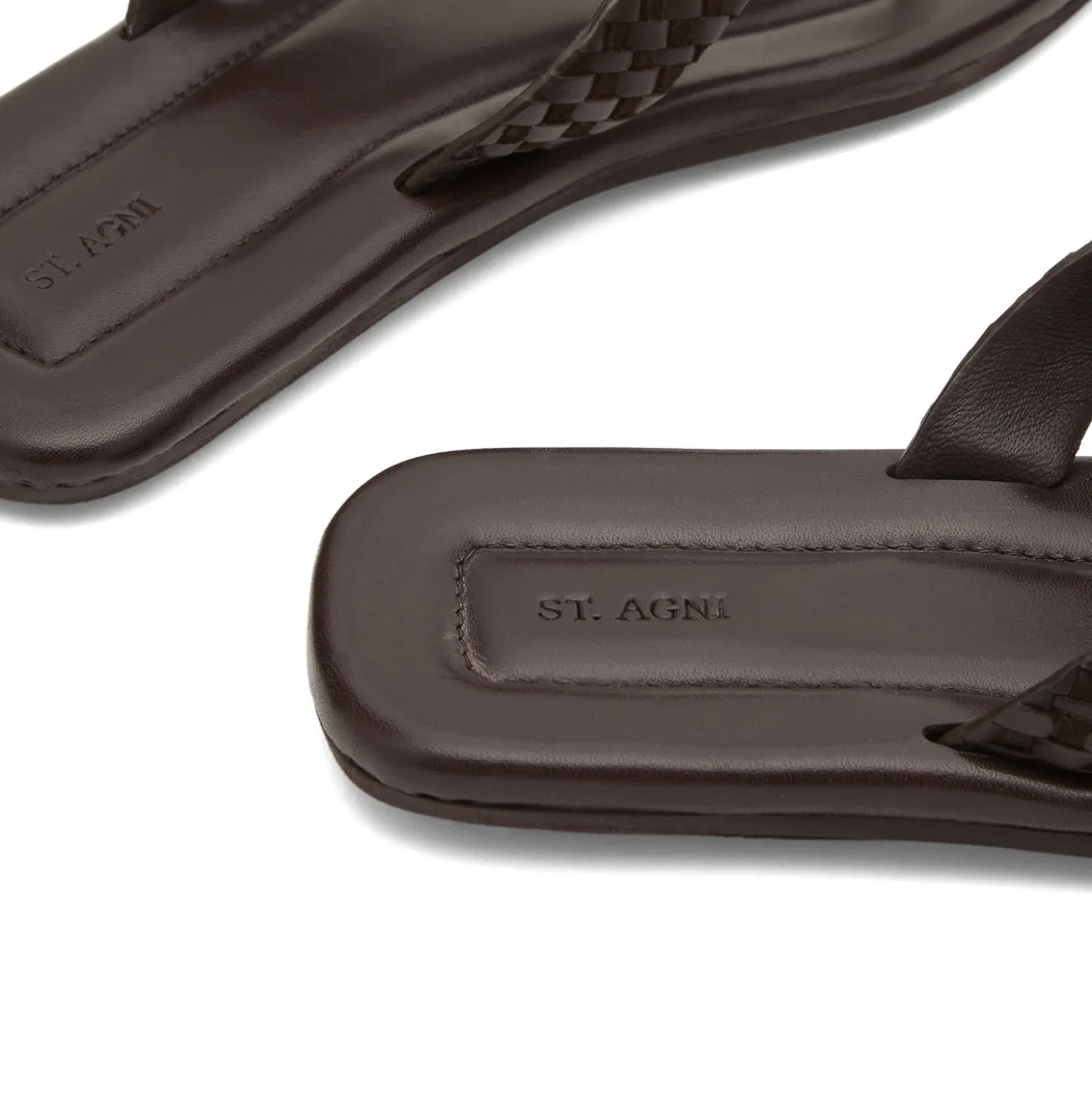 ST. Agni Lattice Weave Thong