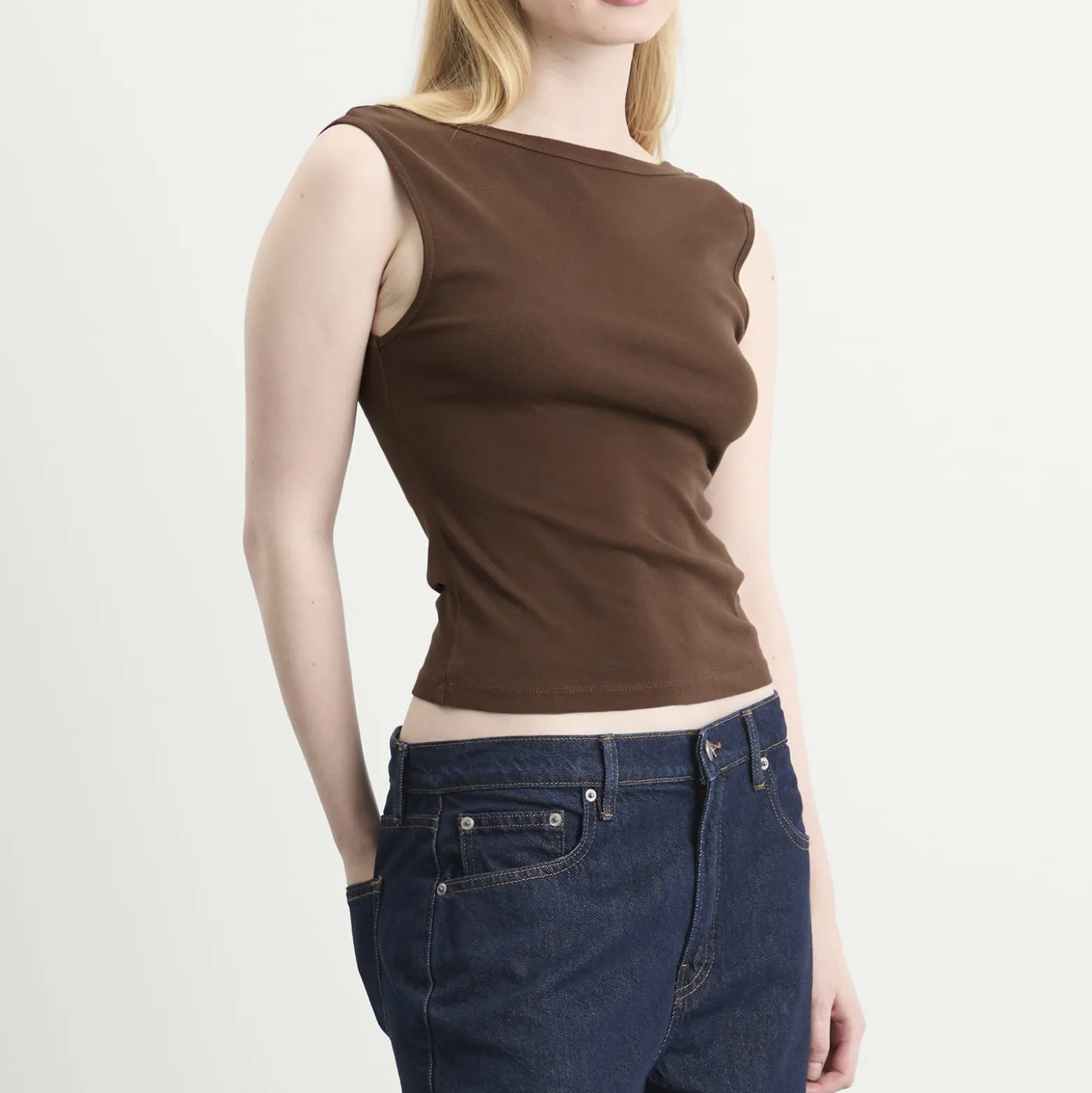 ST. Agni Organic Cotton Ballerina Top