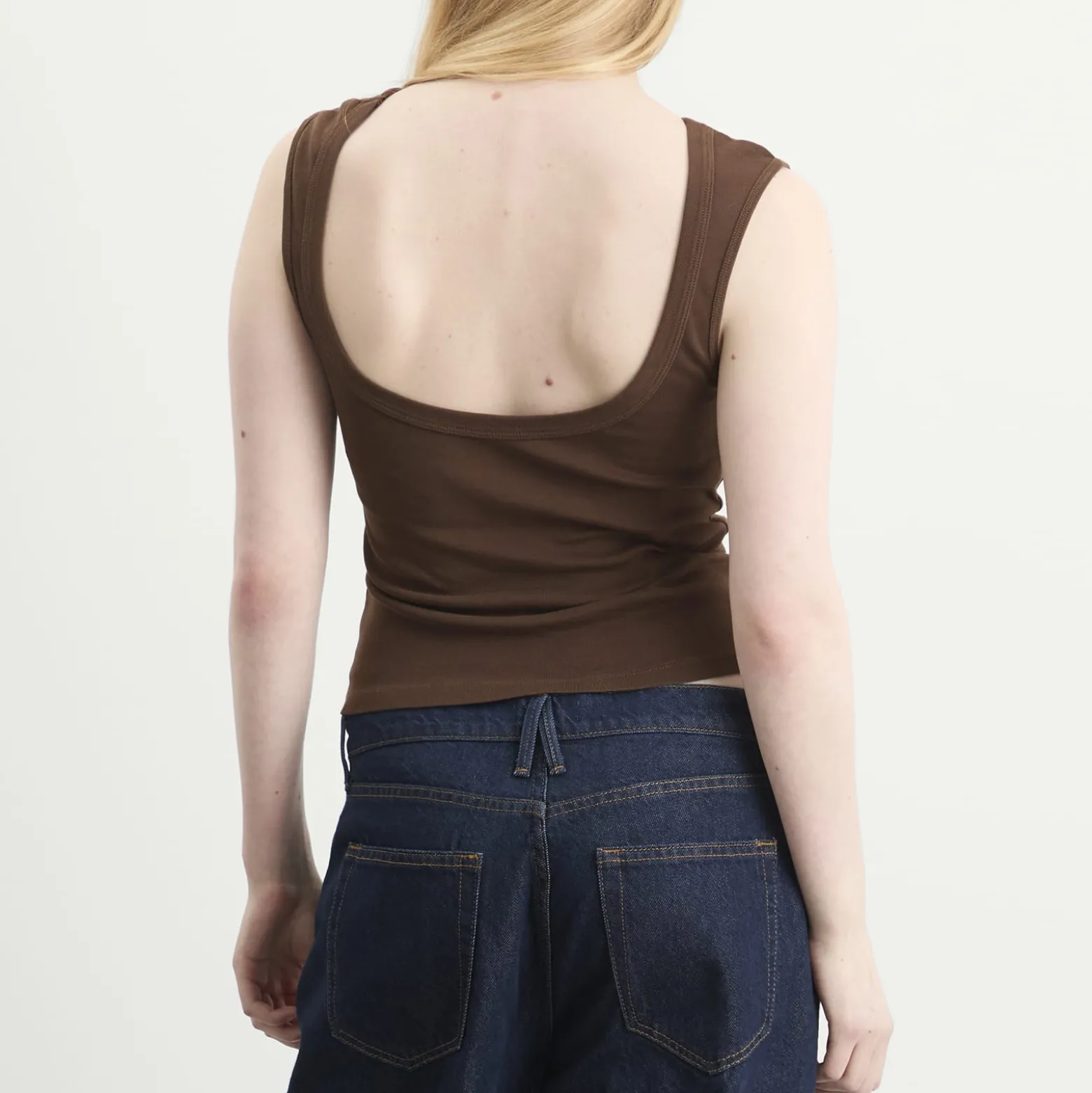 ST. Agni Organic Cotton Ballerina Top