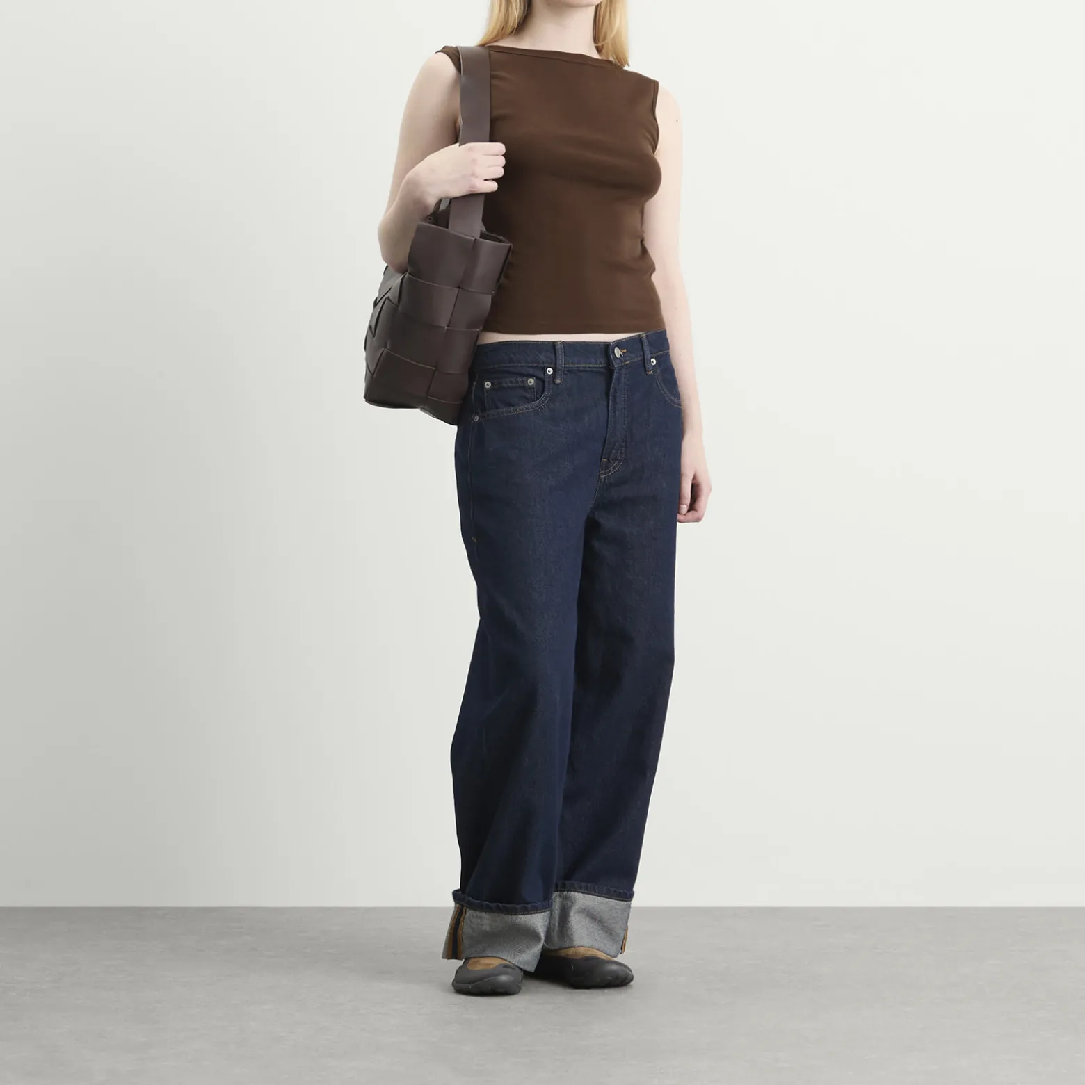 ST. Agni Organic Cotton Ballerina Top