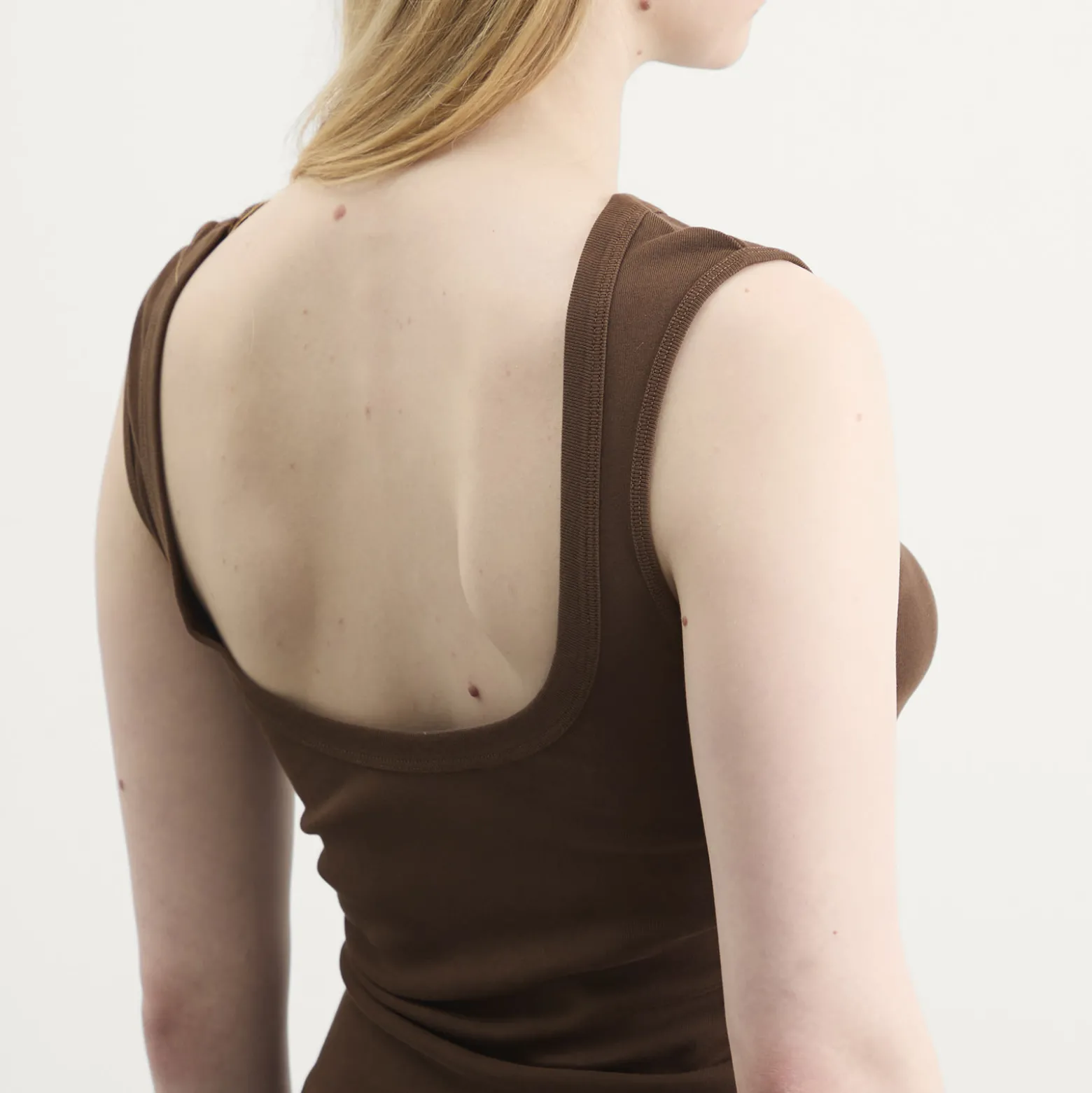 ST. Agni Organic Cotton Ballerina Top