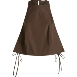 ST. Agni Paper Taffeta Cocoon Top