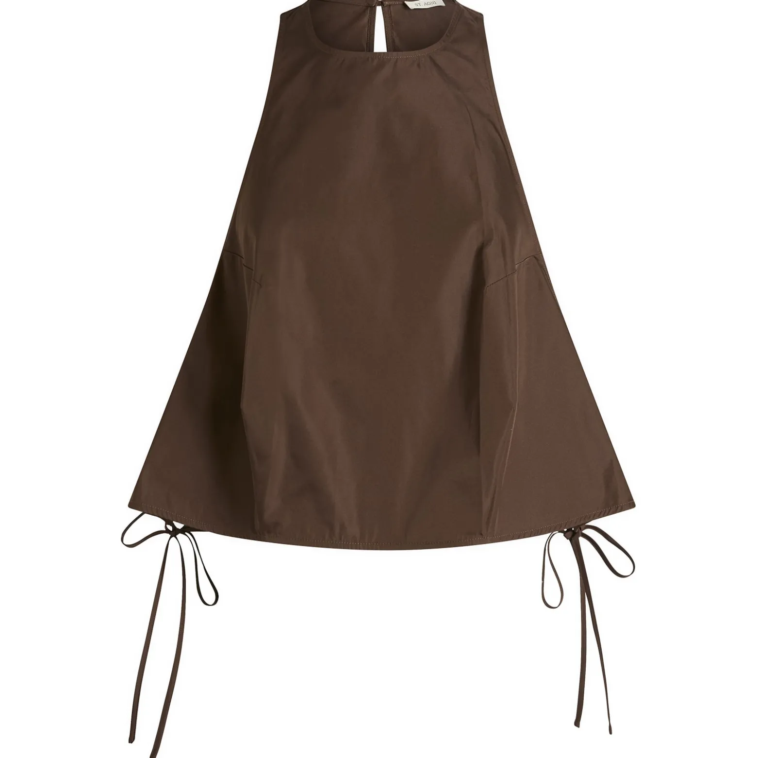 ST. Agni Paper Taffeta Cocoon Top