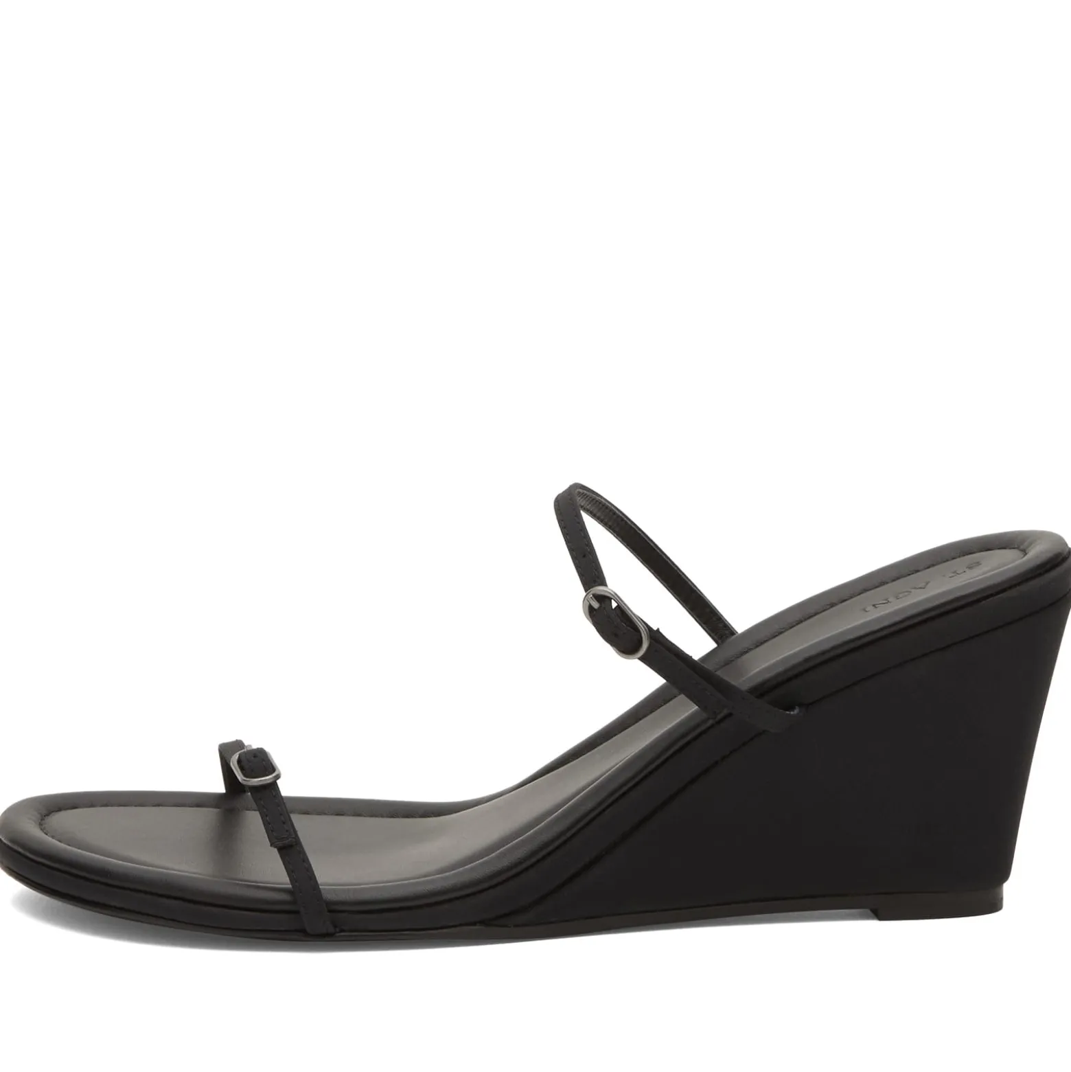 ST. Agni Petit Belt Detail Wedge