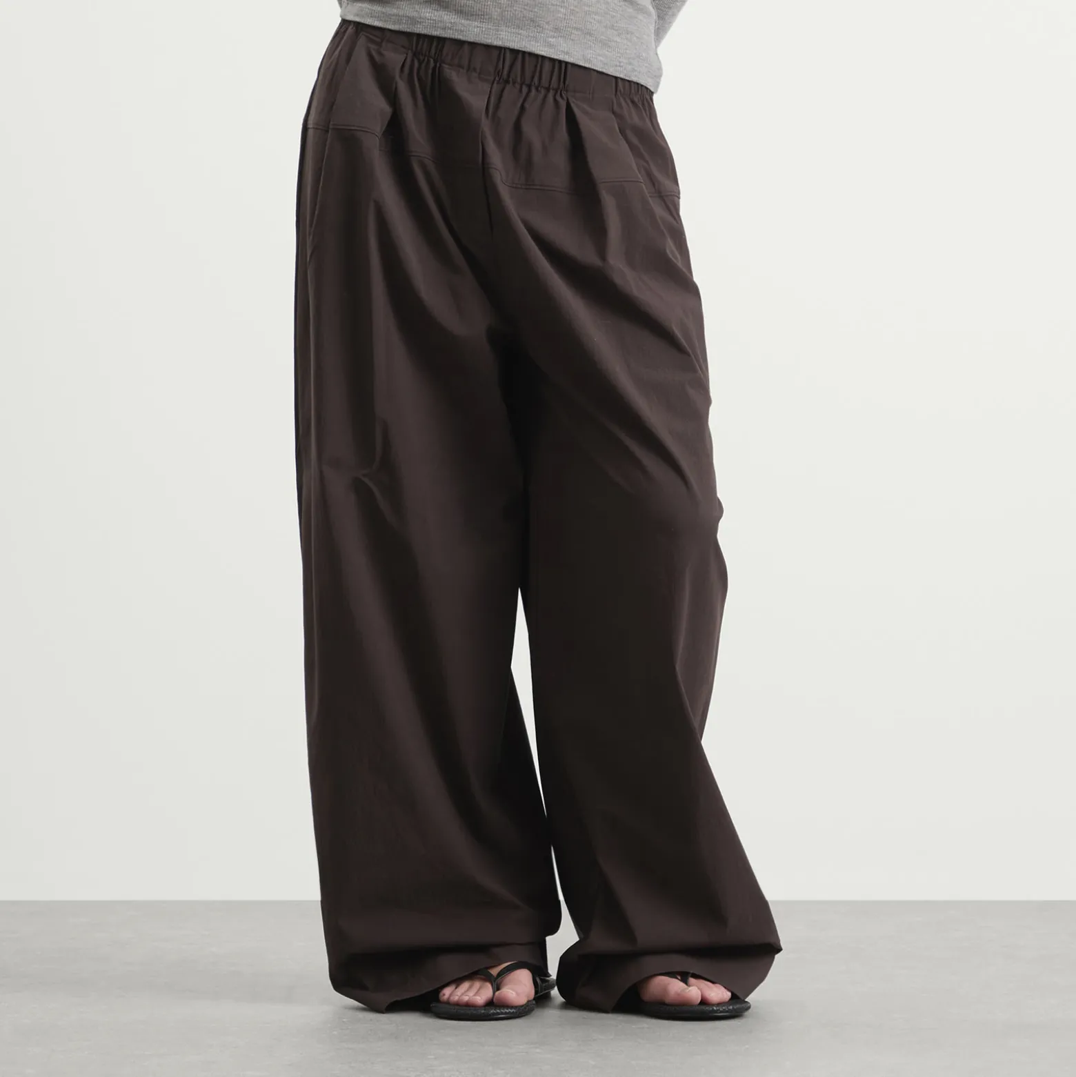 St. Agni Relaxed Pleat Pants