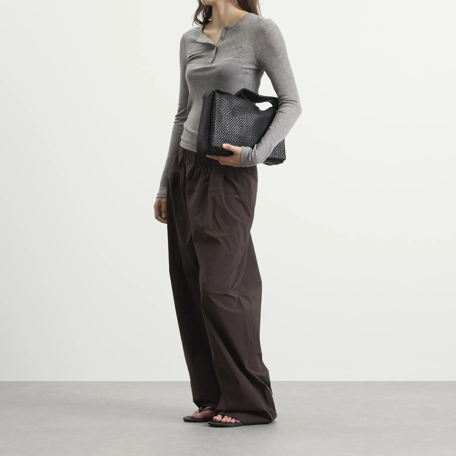 St. Agni Relaxed Pleat Pants