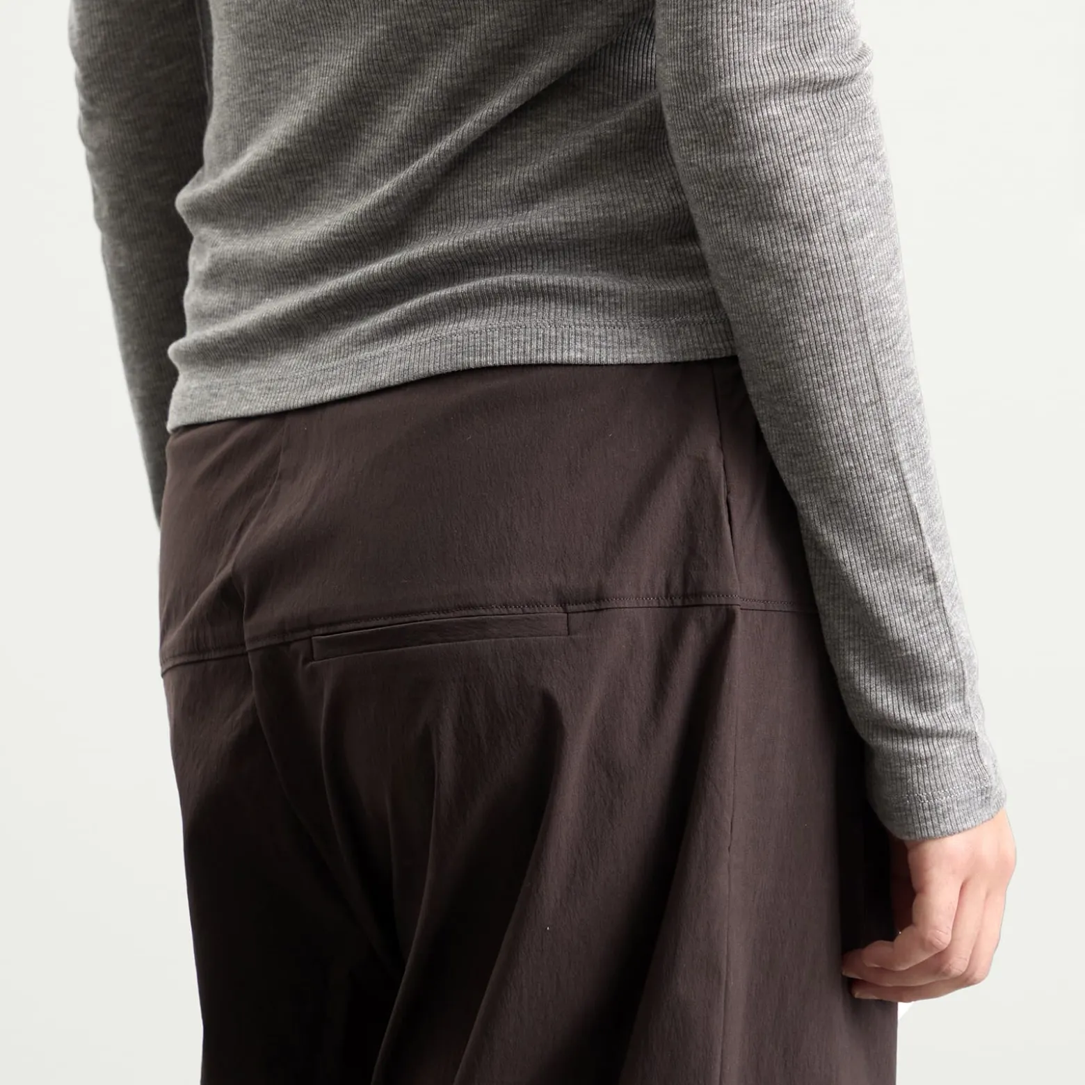 St. Agni Relaxed Pleat Pants