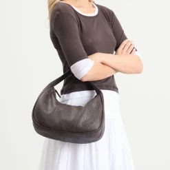 St. Agni Woven Large Bon Bon Bag