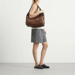 St. Agni Woven Large Tote