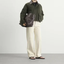 ST. Agni Woven Large Tote