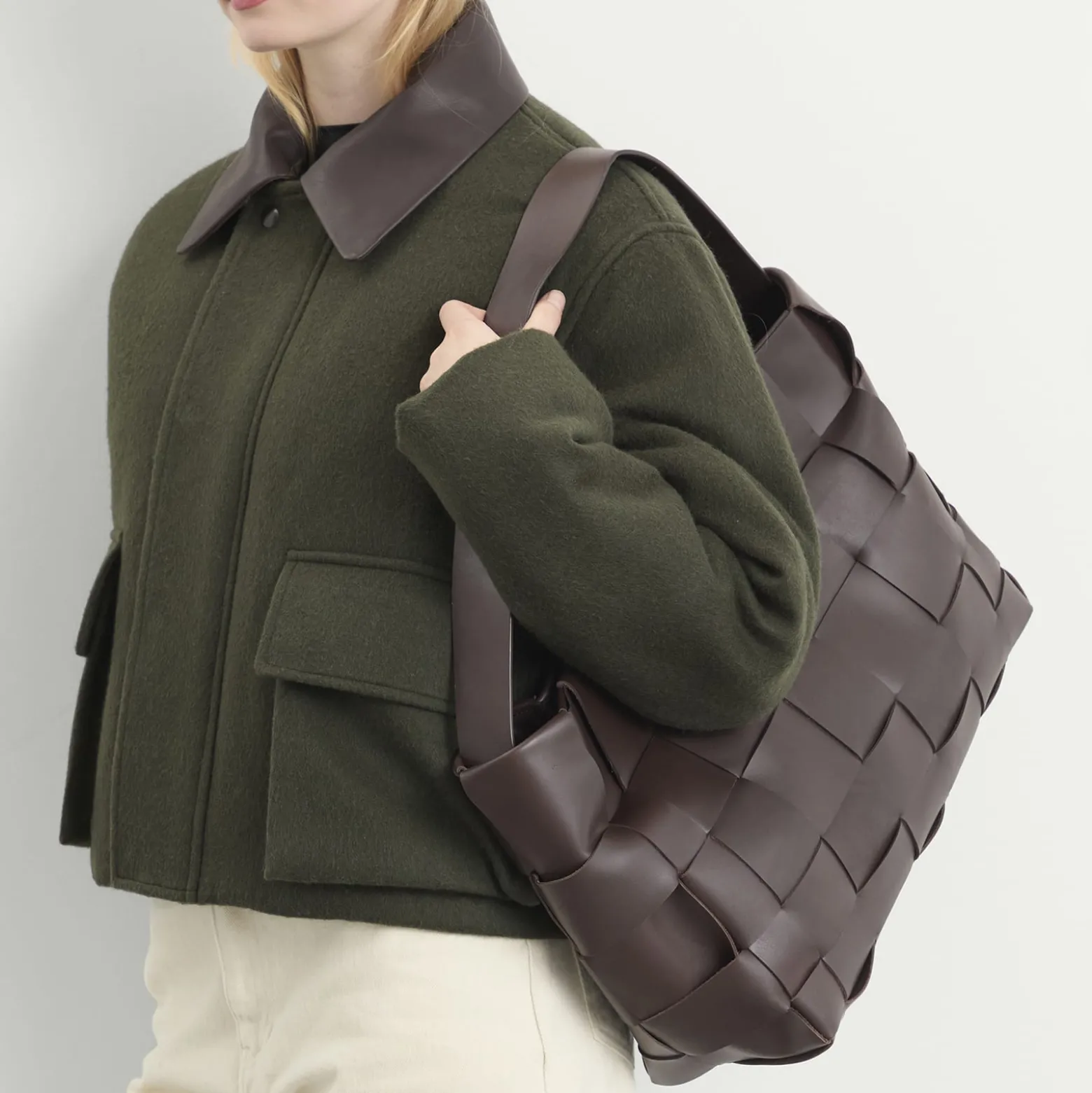 ST. Agni Woven Large Tote