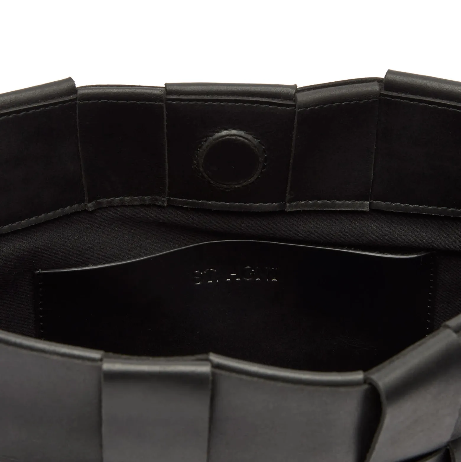 St. Agni Woven Mini Tote