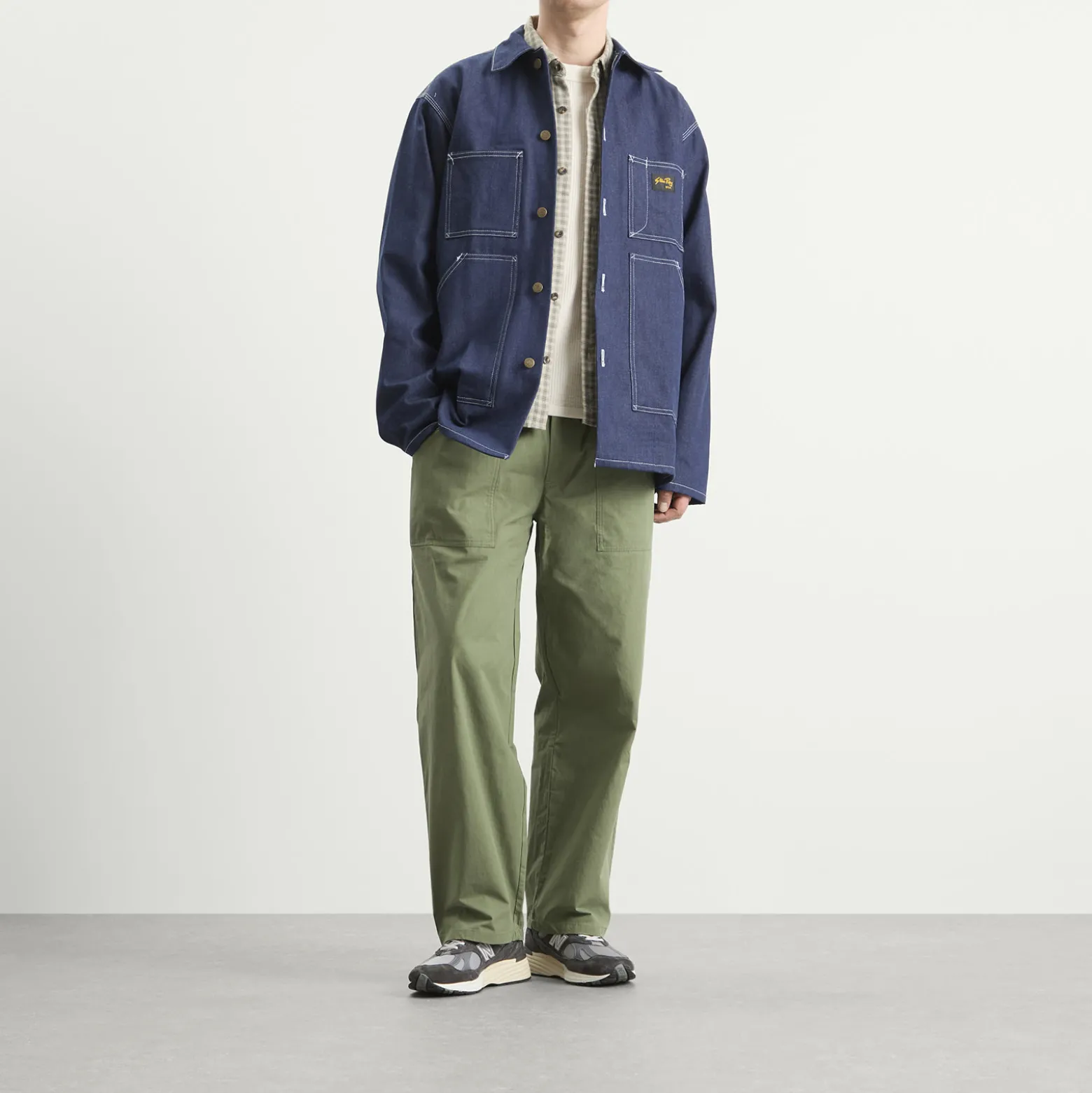 Stan Ray Denim Shop Jacket