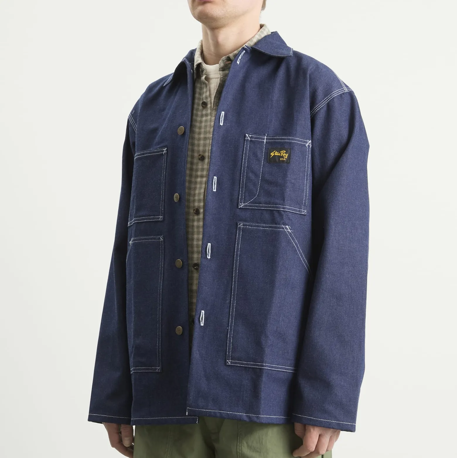 Stan Ray Denim Shop Jacket