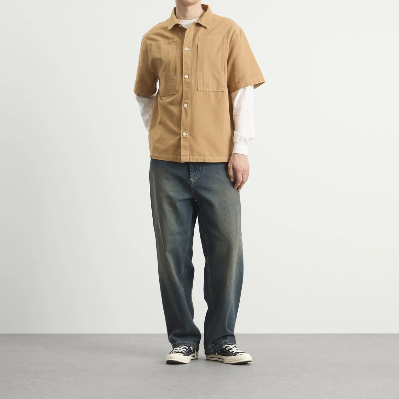 Stan Ray Short Sleeve Painter Shirt