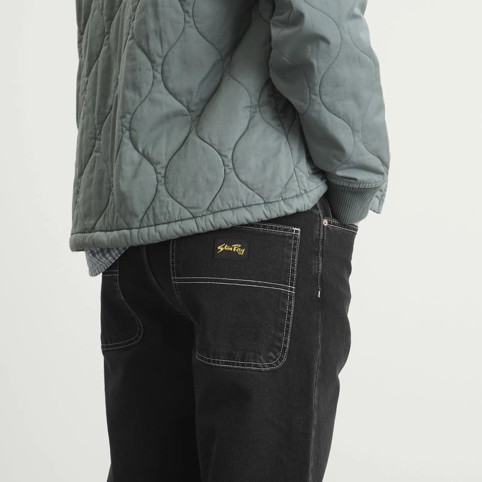Stan Ray Wide 5 Denim Jeans
