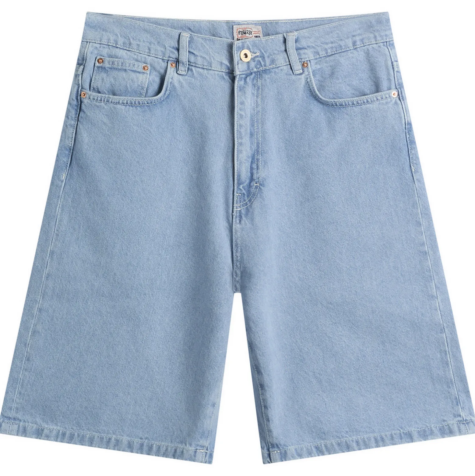 Stan Ray Wide 5 Denim Shorts