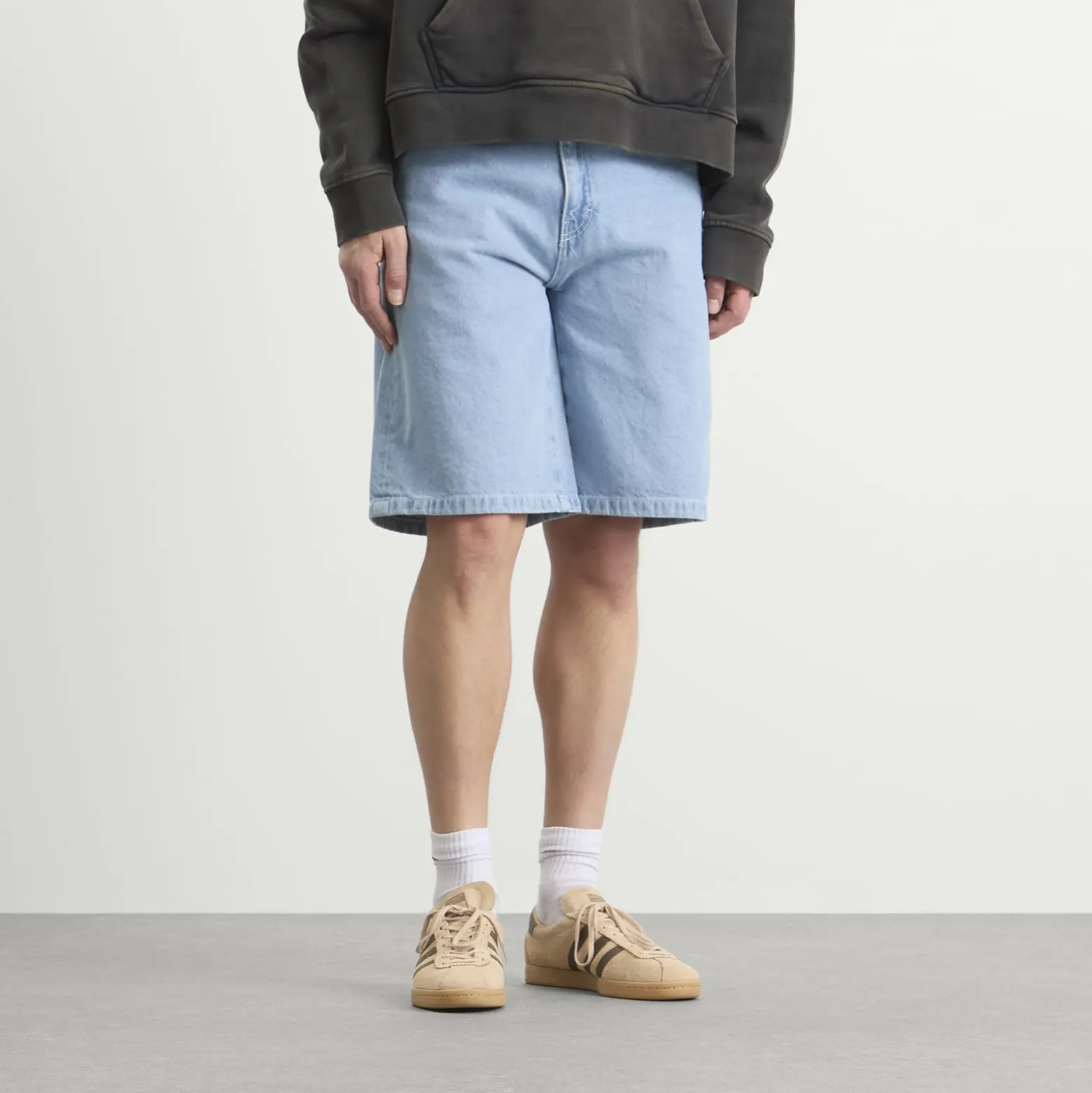 Stan Ray Wide 5 Denim Shorts