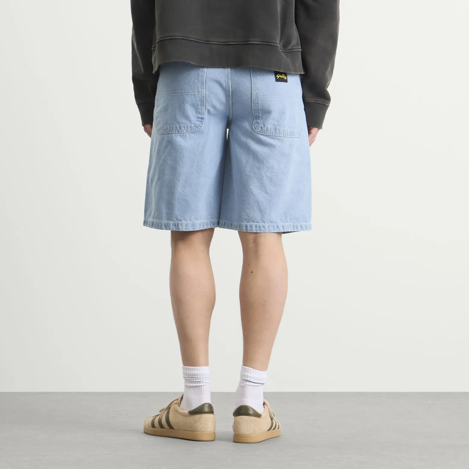 Stan Ray Wide 5 Denim Shorts