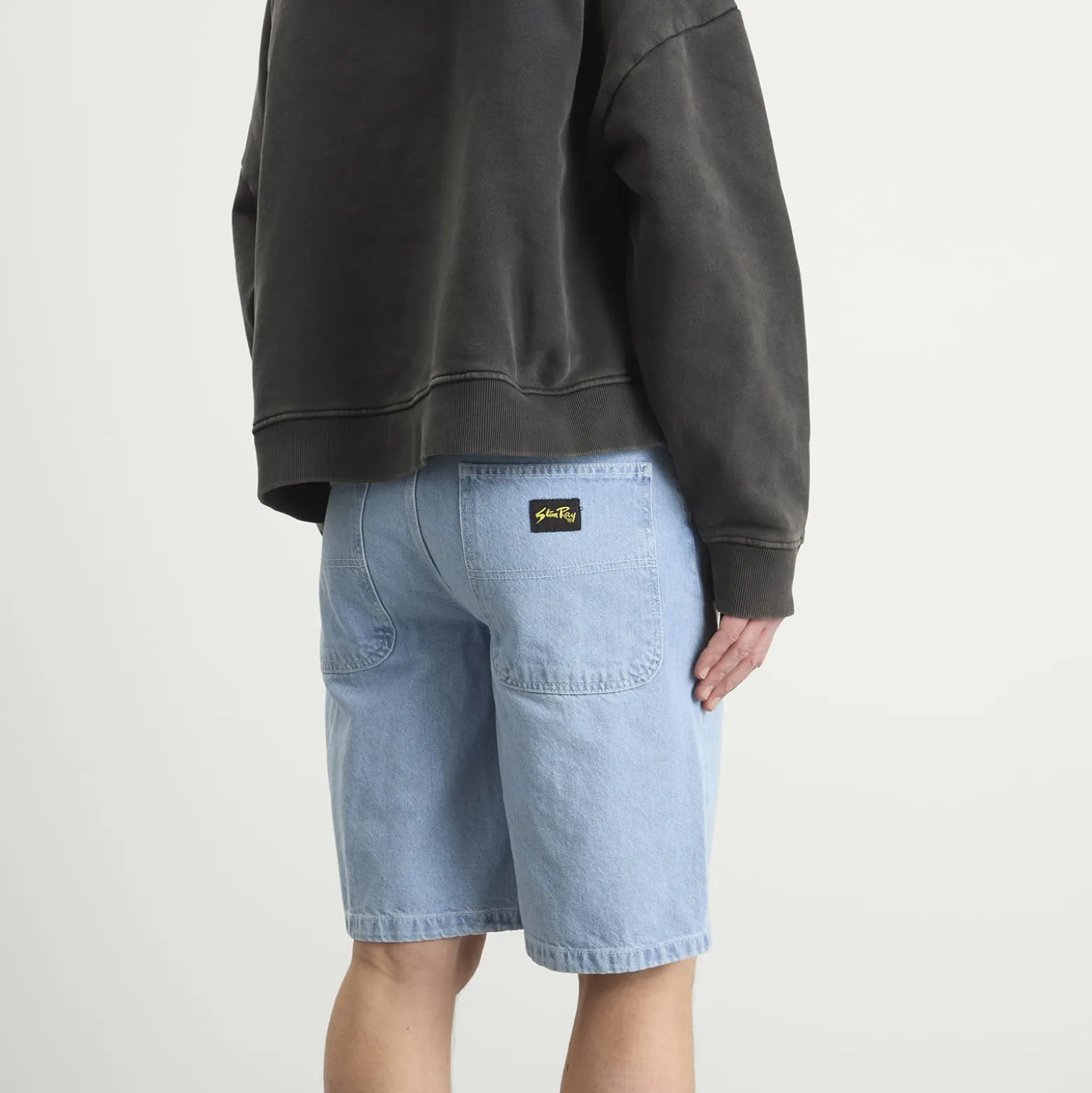 Stan Ray Wide 5 Denim Shorts