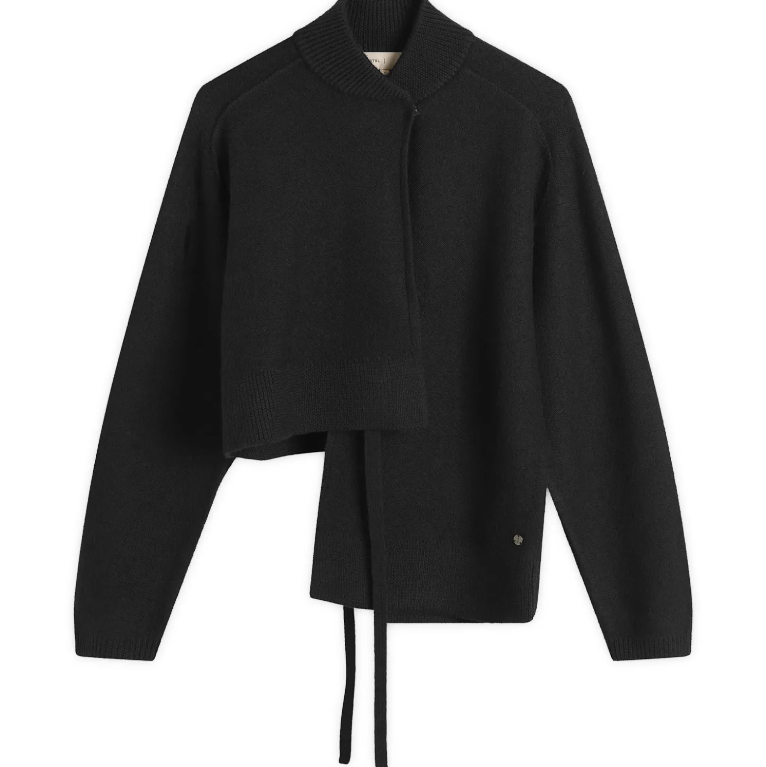 STEL Asymmetric Wrap Cardigan