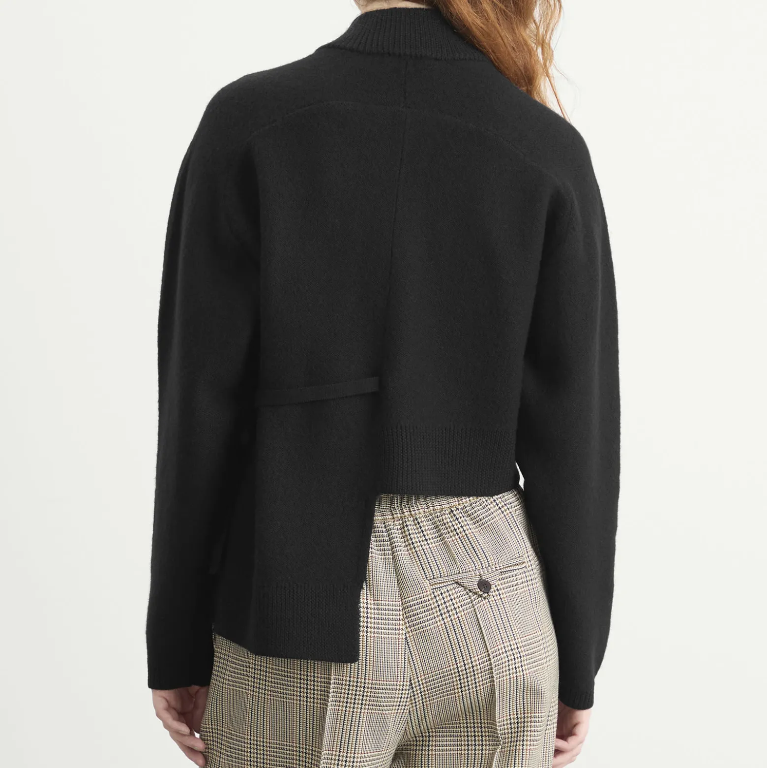 STEL Asymmetric Wrap Cardigan