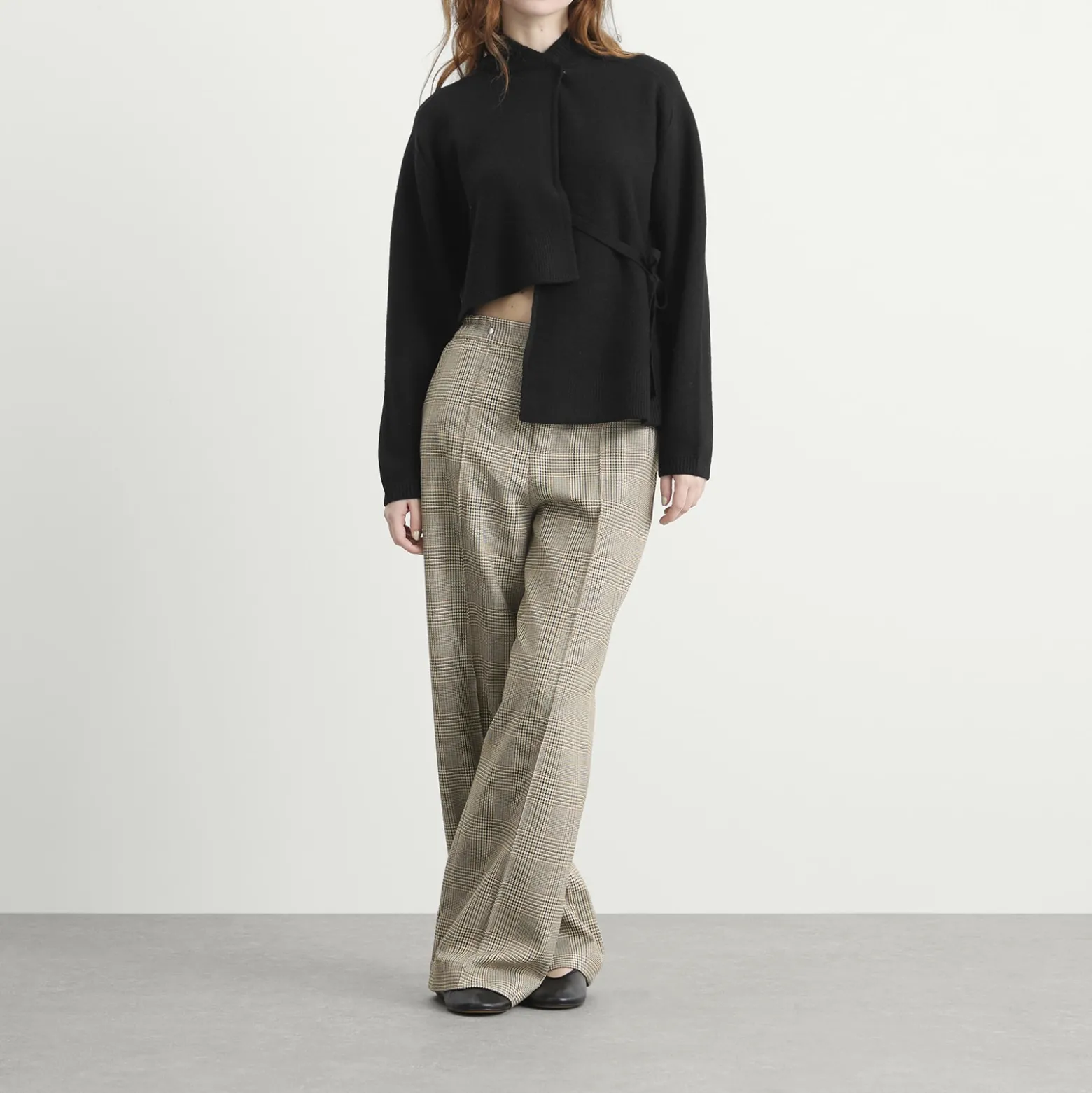 STEL Asymmetric Wrap Cardigan