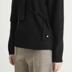 STEL Asymmetric Wrap Cardigan