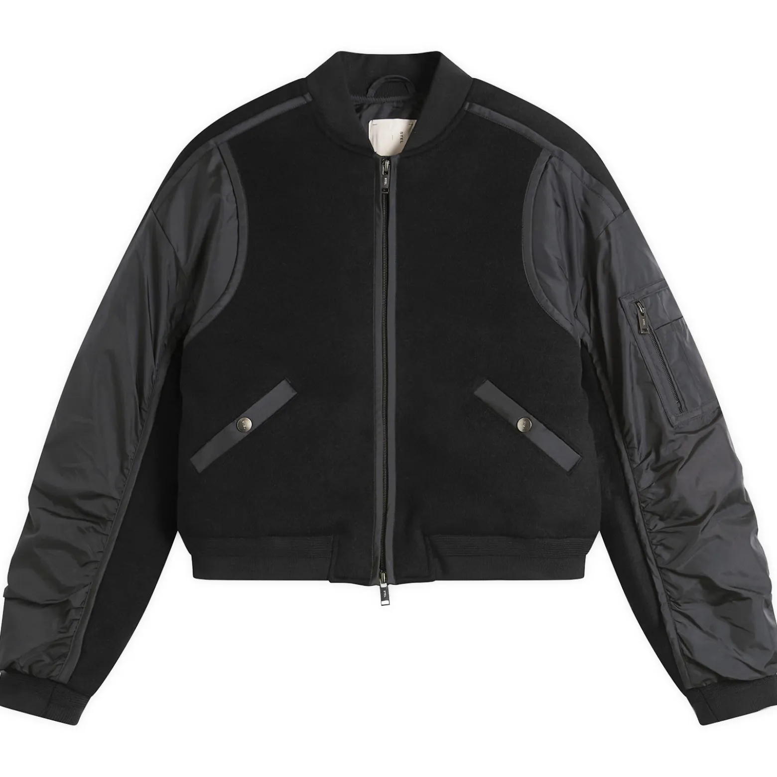 STEL Down Filled Bomber Jacket