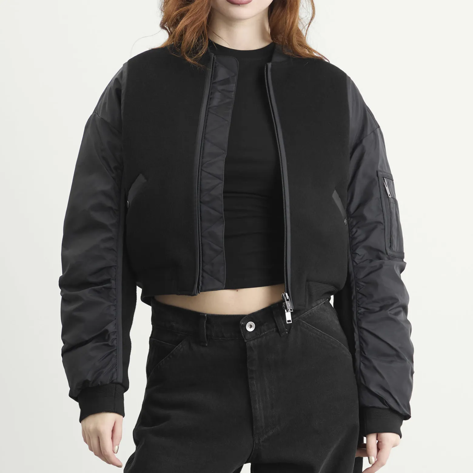 STEL Down Filled Bomber Jacket