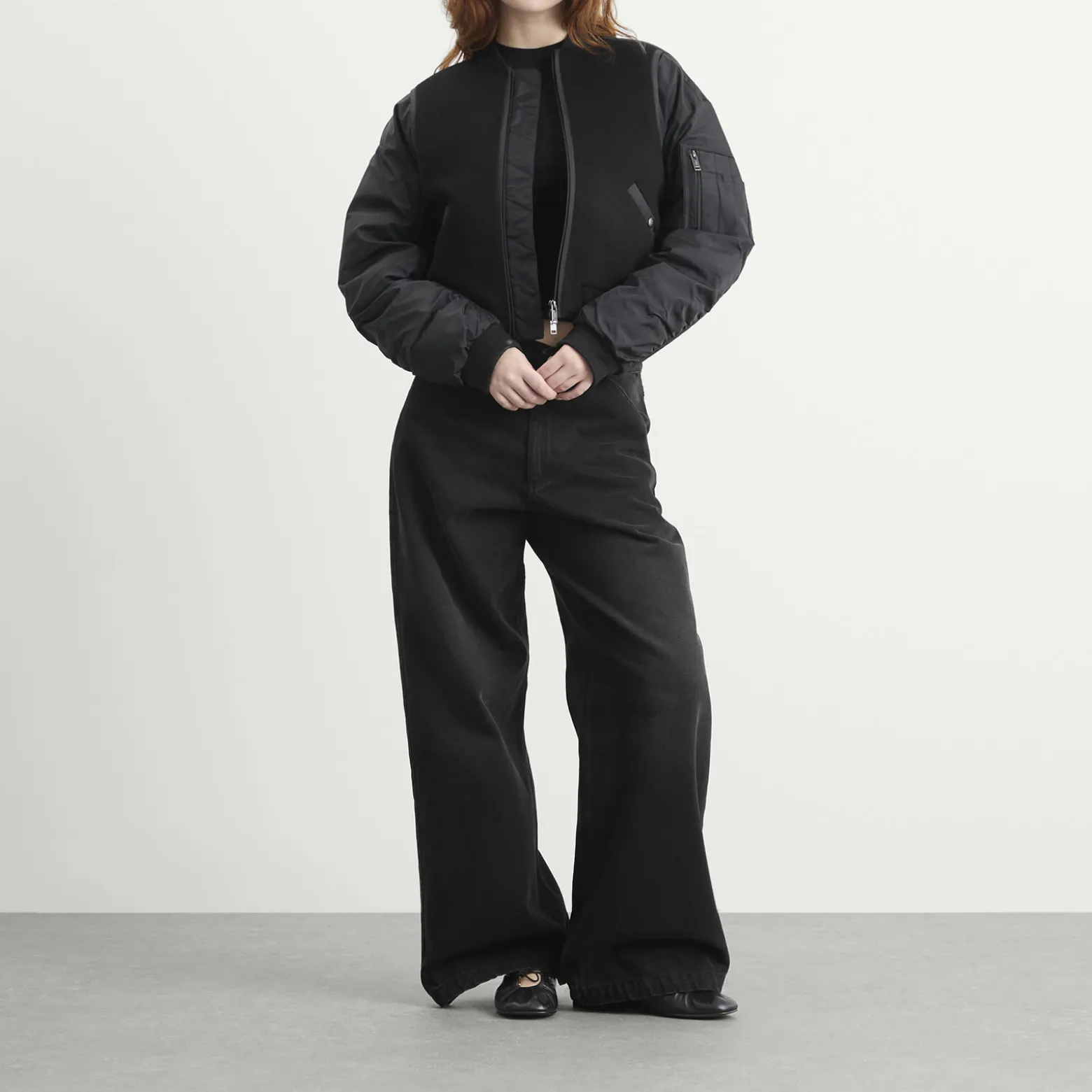 STEL Down Filled Bomber Jacket