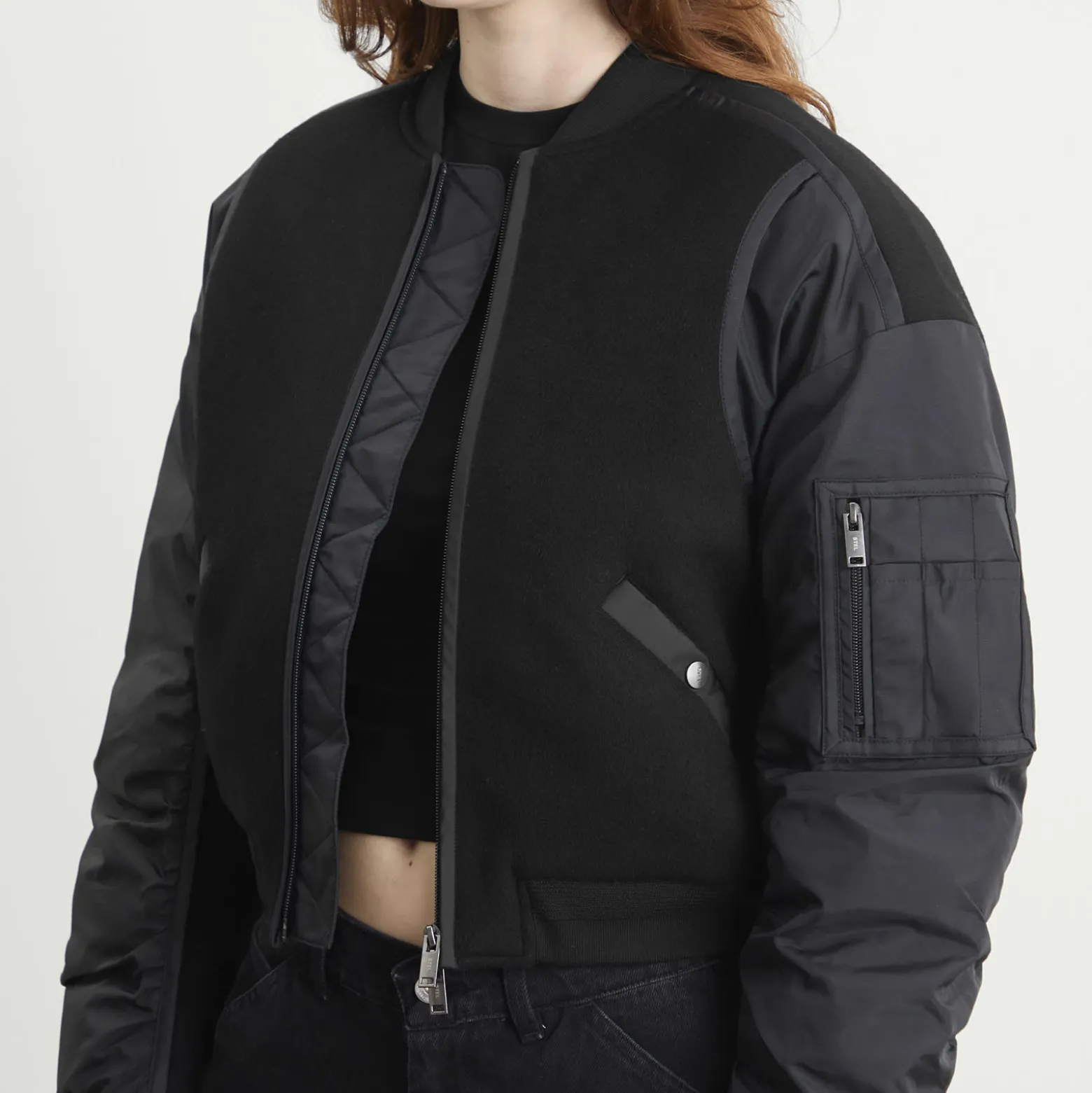 STEL Down Filled Bomber Jacket