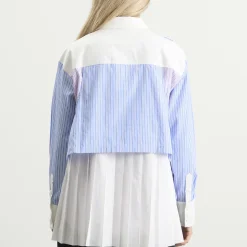 STEL layered shirt