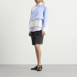STEL layered shirt