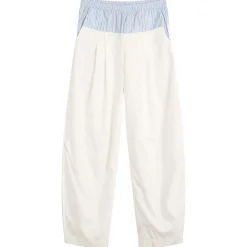 STEL Layered Wide Barrow Leg Trousers