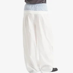 STEL Layered Wide Barrow Leg Trousers