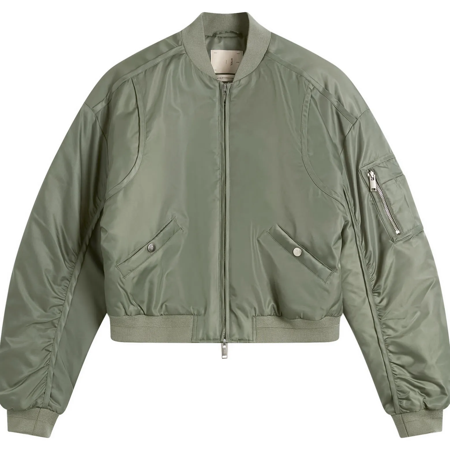STEL Nylon Bomber Jacket