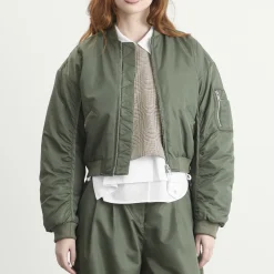 STEL Nylon Bomber Jacket