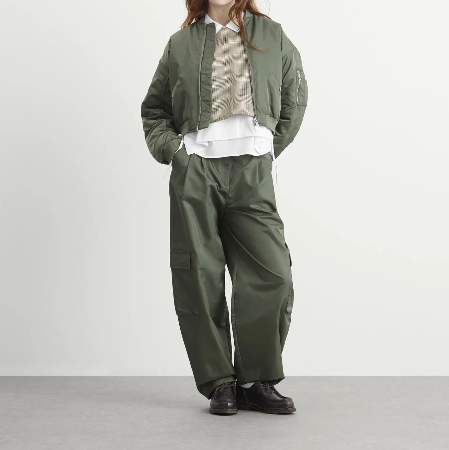STEL Nylon Bomber Jacket