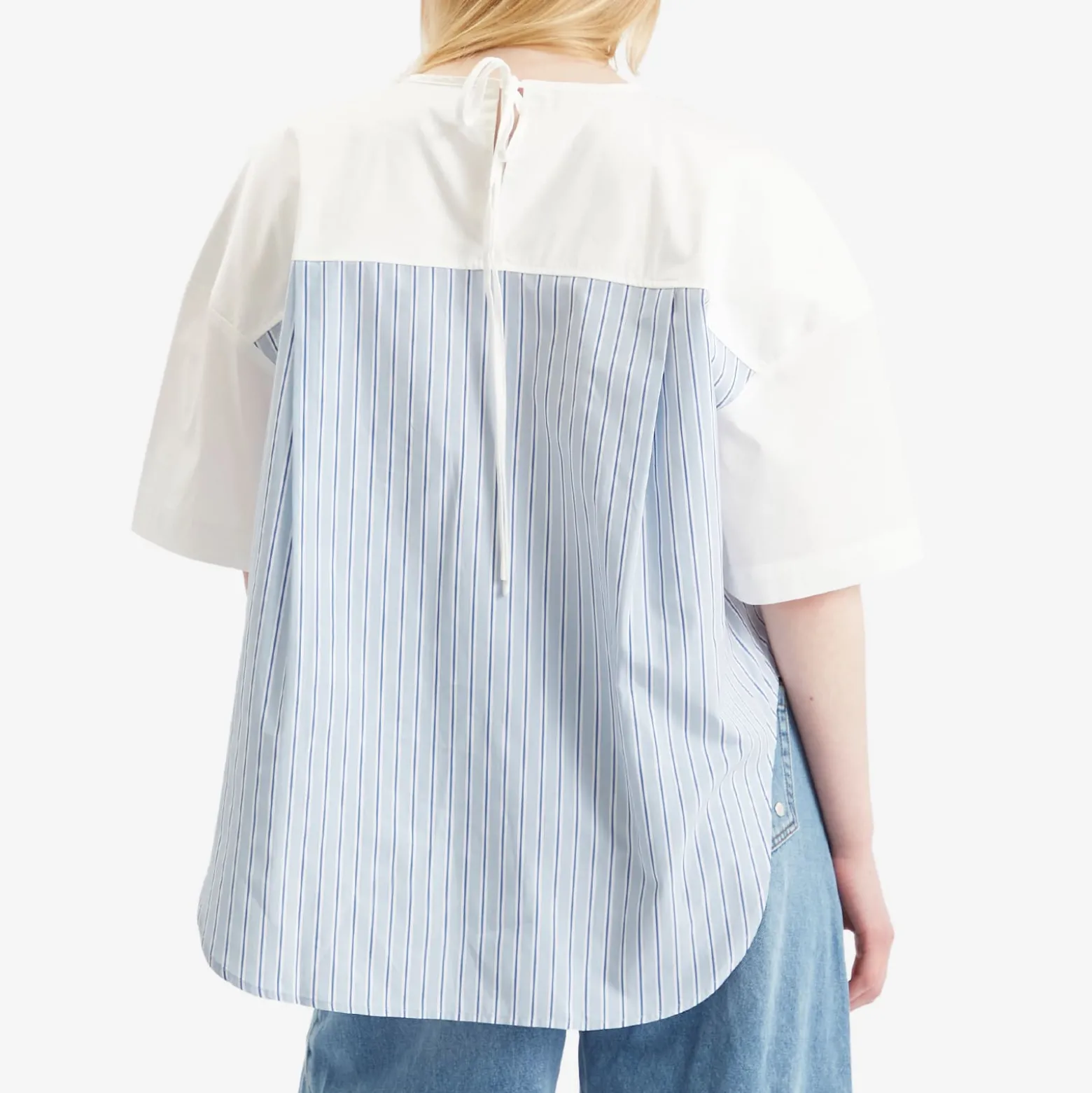 STEL Pinstripe Poplin Short-Sleeve Shirt