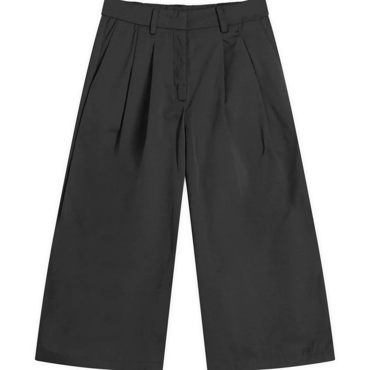 STEL Pleated Wide Leg Culottes