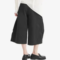 STEL Pleated Wide Leg Culottes