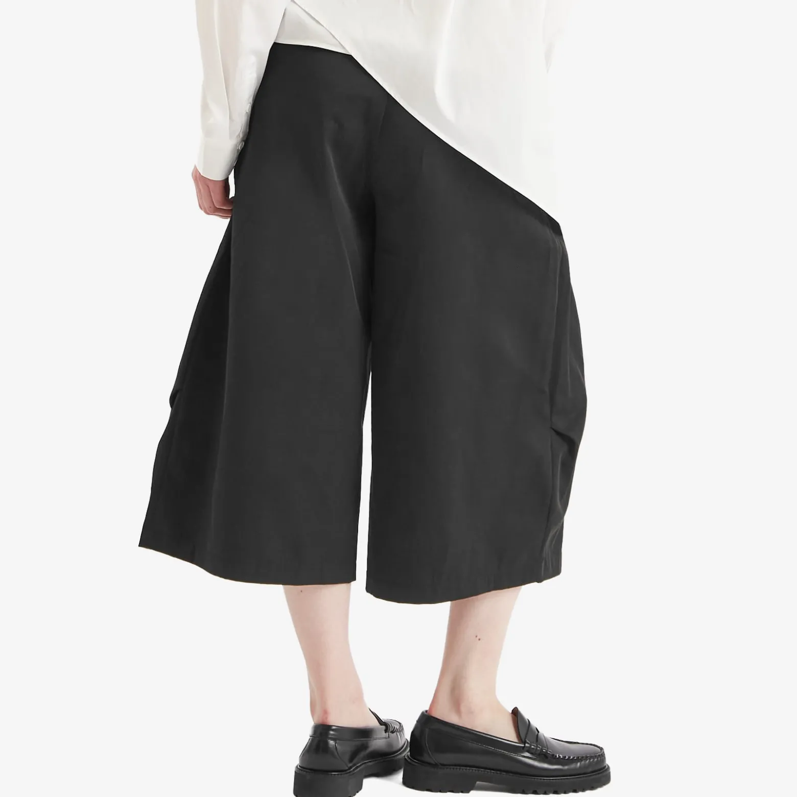 STEL Pleated Wide Leg Culottes