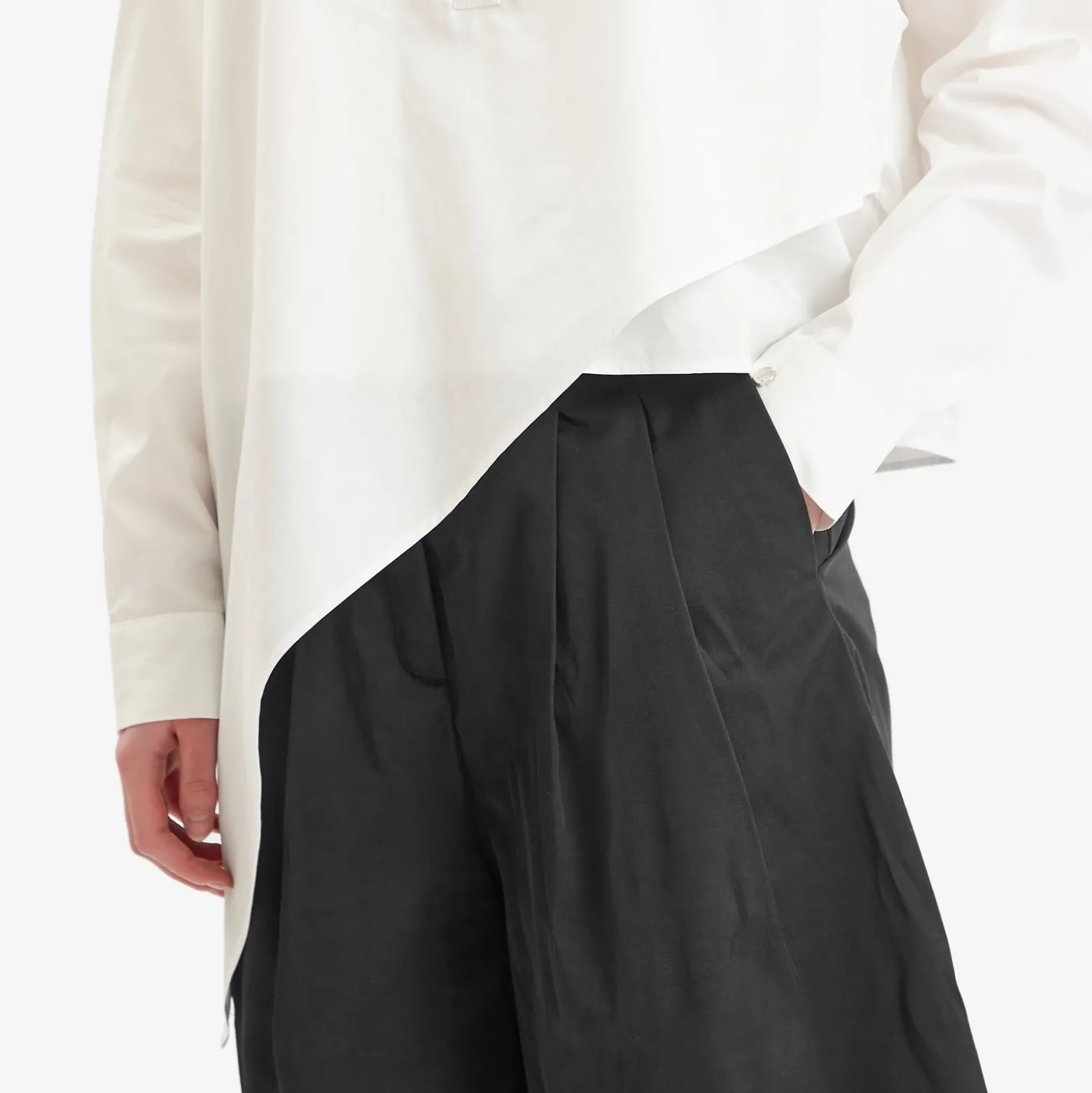 STEL Pleated Wide Leg Culottes