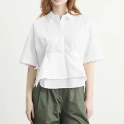 STEL Side Tie Up Shirt