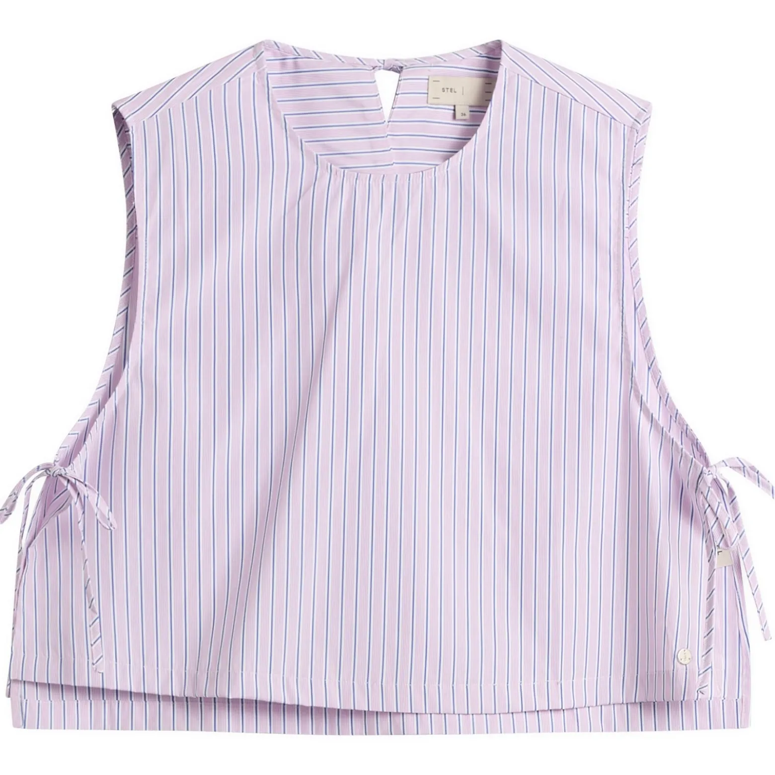 STEL Side tie vest top