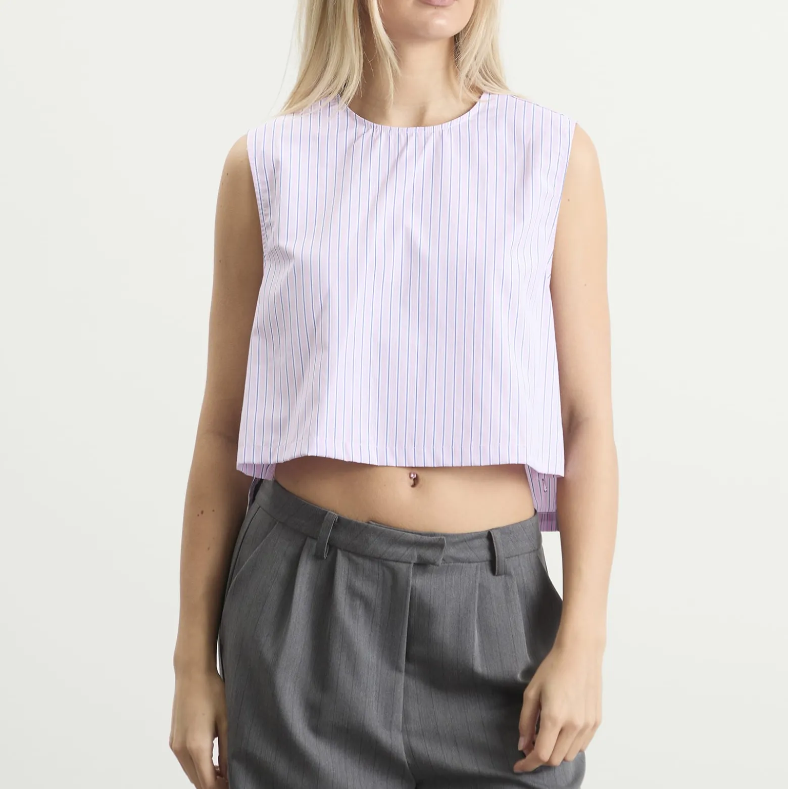 STEL Side tie vest top