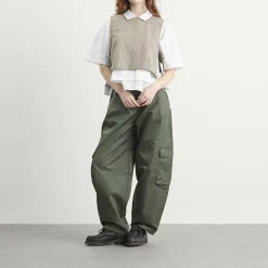 STEL Tie Side Check Tank Top
